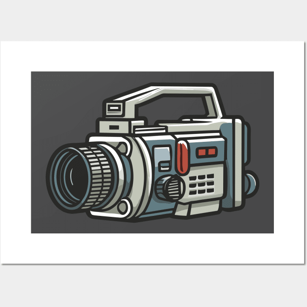 Camcorder Day – January Wall Art by irfankokabi